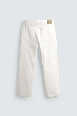 AARON LEVINE X ZARA STRAIGHT FIT JEANS  фото 8