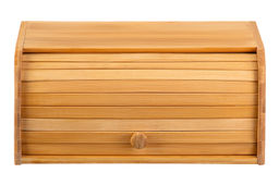 Хлебница 40*27*17 см с откидной крышкой, бамбук