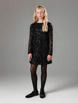 ACOOLA / Платье детское для девочек Ossa черный