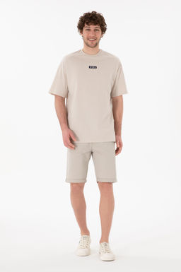 Erkek Oversize Fit Bisiklet Yaka Ta_ Ti__rt Sepette S_rpriz _ndirim - U.s. polo assn фото 5