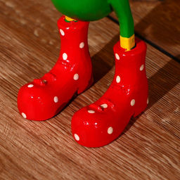 Сувенир «Утка зелёная», 27 см, дерево