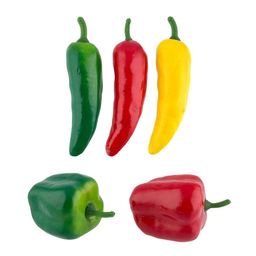 Blumentag SDF-01 Муляж в миниатюре Перцы 6 х 6 шт. 2.9 х 6.9 см MIX 1  фото 5