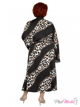 Халат Модель №1591 размеры 44-84 - Plusmoda фото 10