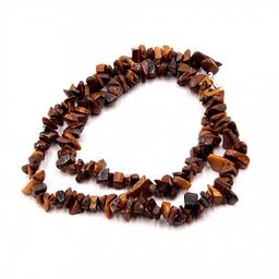 Бусы из камня Тигровый глаз мощная защита от порчи и колдовства 45см