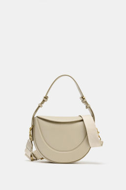 FLAP CROSSBODY BAG - Zara фото 12