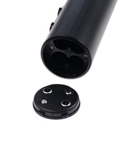 Штопор электрический LSH-01, от батареек, пластик, черный