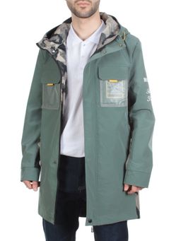 A10 GREEN Куртка мужская демисезонная FASHION (100% полиэстер)  фото 7