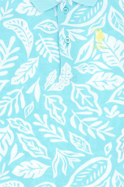 U. S. Polo Assn / Мятная футболка для мальчика - U.s. polo assn фото 3