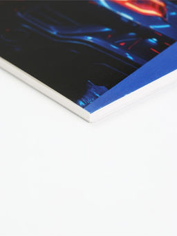 Цена за 2 шт. Альбом для рисования на гребне А4, 32 листа "Крутая тачка"