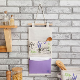 Кармашек текстильный Бабушка 2 отделения, 41х20 см