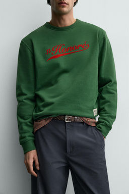 COMBINED PRINT SWEATSHIRT - Zara фото 6