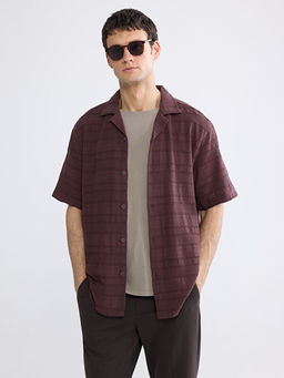 Regular Fit Desenli Erkek G?mlek