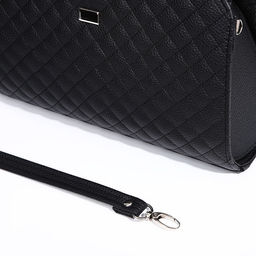 Сумка женская TEXTURA, тоут, средний размер, цвет чёрный  фото 6