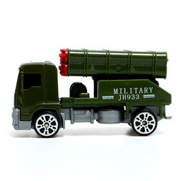 Машинка металлическая Военная, МИКС - Simaland фото 2