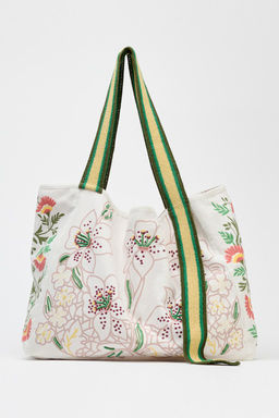 FANTASY FABRIC MAXI SHOPPER - Zara фото 2