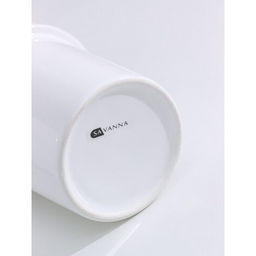 Дозатор для мыла на подставке SAVANNA Геометрика, 250 мл, 167.8 см, белый фото 4