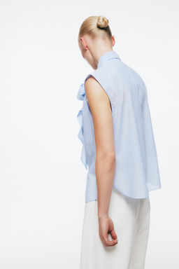 Blusa con lazada - H&m фото 3