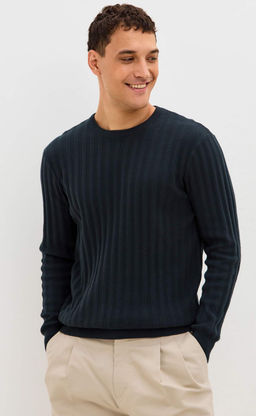 Джемпер P521-1570 navy - Primm фото 3