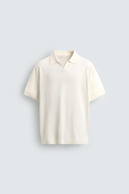 POLO PUNTO REGULAR FIT / Crudo - Zara фото 7