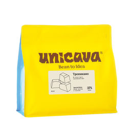 Тропикано, белый шоколад 37 %