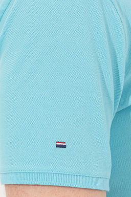 Erkek Turkuaz Polo Yaka Basic T-Shirt Sepette S_rpriz _ndirim - U.s. polo assn фото 7