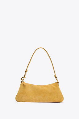 LEATHER SHOULDER BAG - Zara фото 3