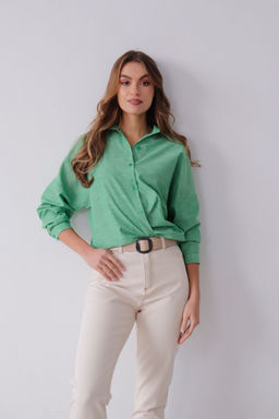 11494 Рубашка зелёная - Martichelli фото 3