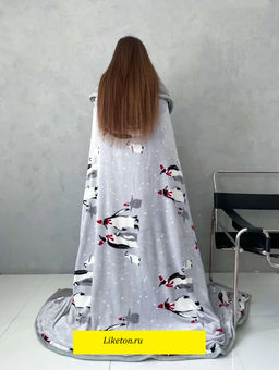 Плед двухсторонний