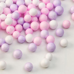 Наполнитель для шаров и подарков Сиреневый туман , 15 х 26 см - Дарите счастье фото 4