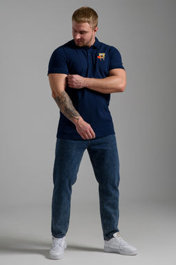 Футболка поло мужская 8501 - Berchelli фото 39