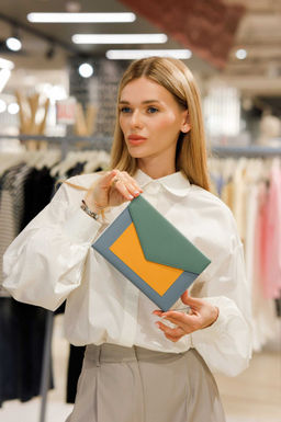 Ежедневник недатированный ESCALADA, А5, 160 л., арт. 63978/ 15 РУФФО СЕРО-ГОЛУБОЙ  фото 6