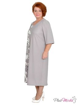 Платье Модель №1085 размеры 44-84 - Plusmoda фото 2