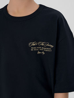 Футболка для мальчиков черная с принтом - Mark formelle фото 5