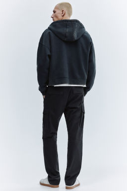 Pantal?n cargo Slim Fit - H&m фото 8