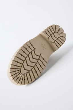 FAUX FUR ANKLE BOOTS - Zara фото 7