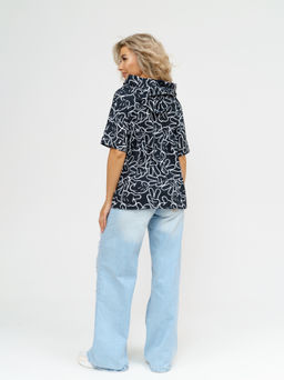 940 Футболка "Черный/микки"