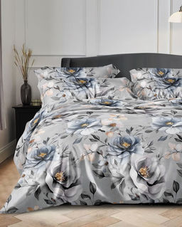 Постельное белье бязь люкс - Минор 2 сп. с Евро простыней (нав.70х70)