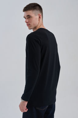 8573 футболка с дл.рукавом унисекс