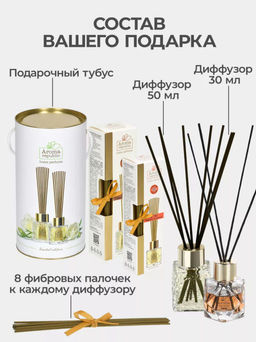 Подарочный набор №1 Selective Edition (30 мл №70 и 50 мл №59) в тубусе - Marmiton фото 13