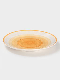Тарелка Доляна А-ля Прима, d=26.5 см, керамика, жёлтая фото 2
