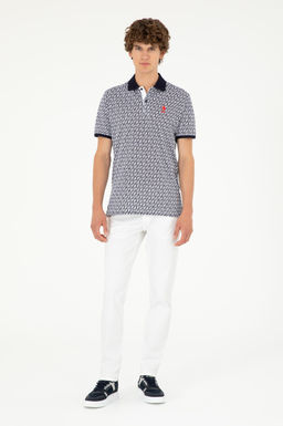 Erkek Beyaz Kanvas / Chino Pantolon Sepette S_rpriz _ndirim