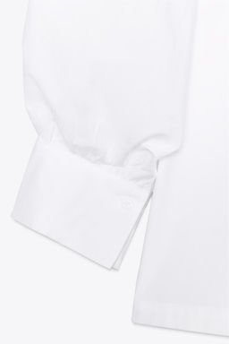 ZW COLLECTION POPLIN SHIRT - Zara фото 25