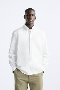 OXFORD SHIRT - Zara фото 11