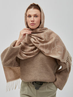 Палантин женский RH9-1558-19 - Tantino фото 12