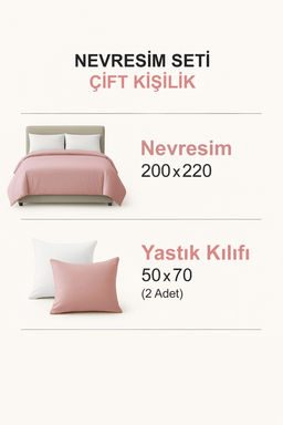 Cift Kisilik Kolay Utulenebilir Nevresim Seti TPHAW26CKN00004 - Trendyolmilla фото 8