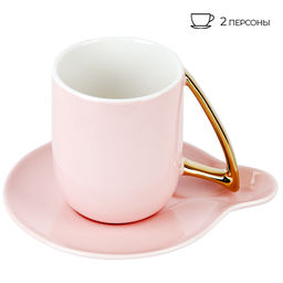 Набор 4 пр. 5th Avenue. Pink (2 персоны) v=240мл (подарочная упаковка)