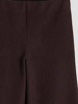 Beli Lastikli Kad?n Triko Pantolon