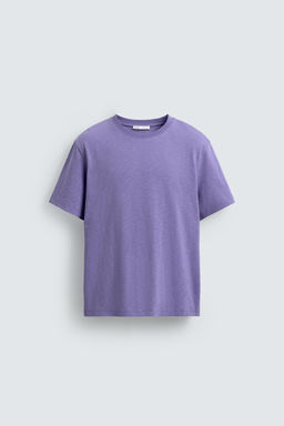 CAMISETA REGULAR FIT ESTRUCTURA FLAM? / 683