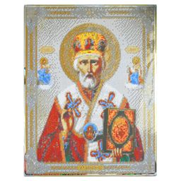 Набор для творчества Алмазная мозаика арт. 59819 / 16 СВЯТОЙ НИКОЛАЙ размер: 40*50 см - Феникс+ фото 5