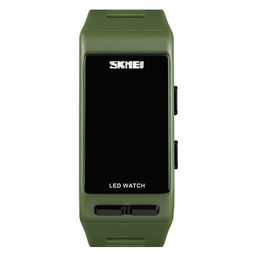 Часы наручные Skmei электронные 1364green